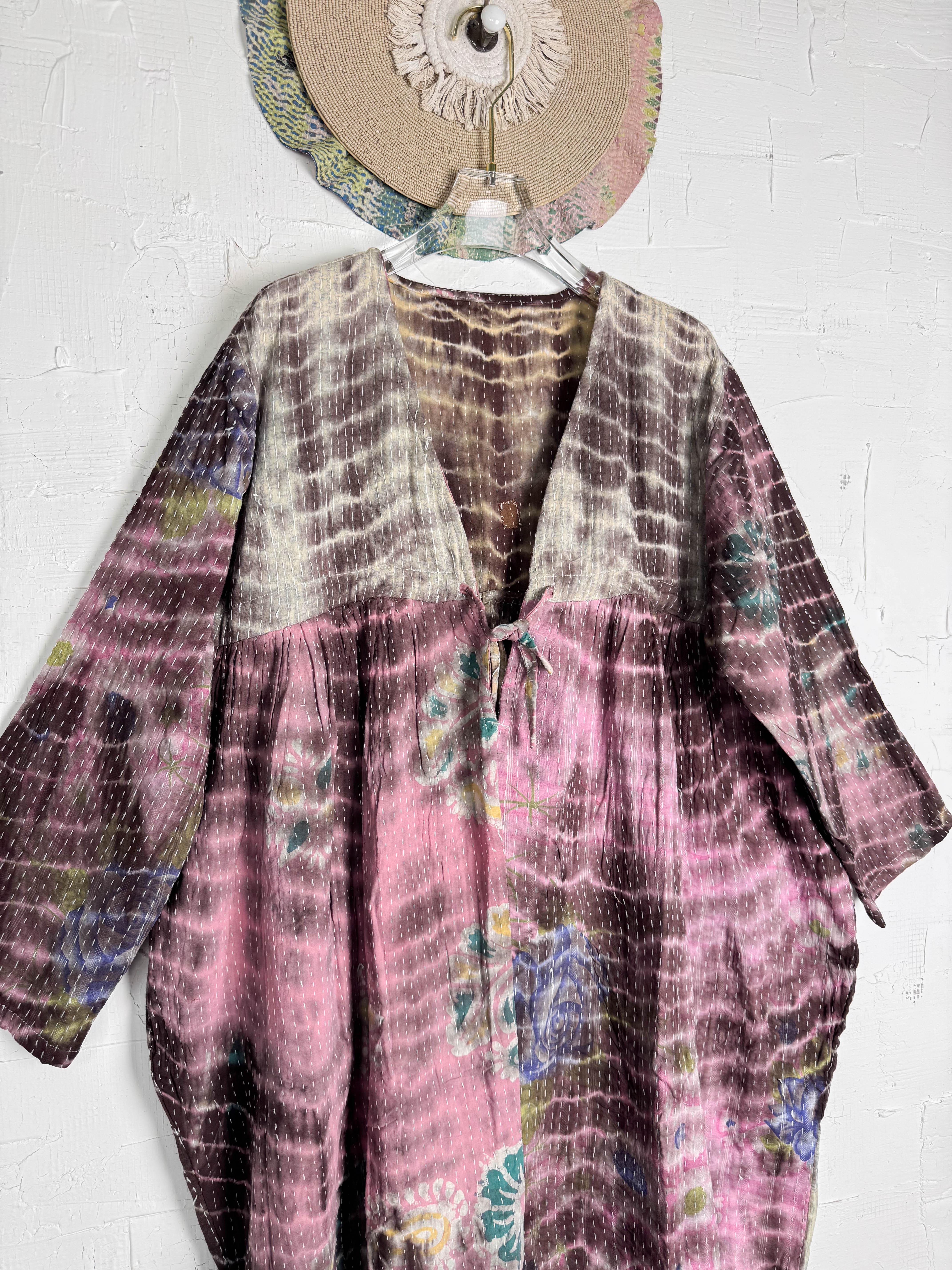 Kantha tie-dye jumpsuit - Love Protect Sustain