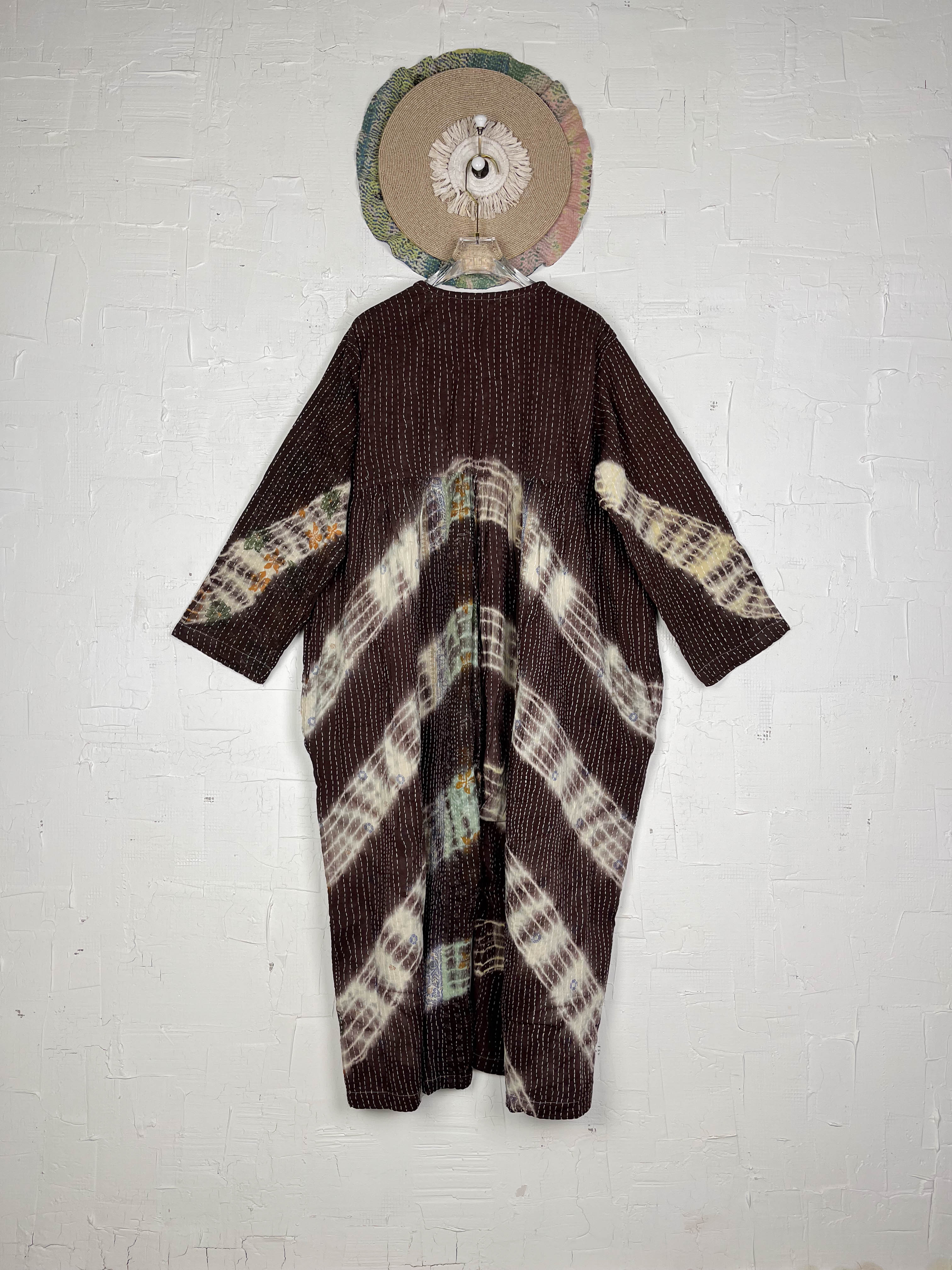 Kantha tie dye jumpsuit - Love Protect Sustain