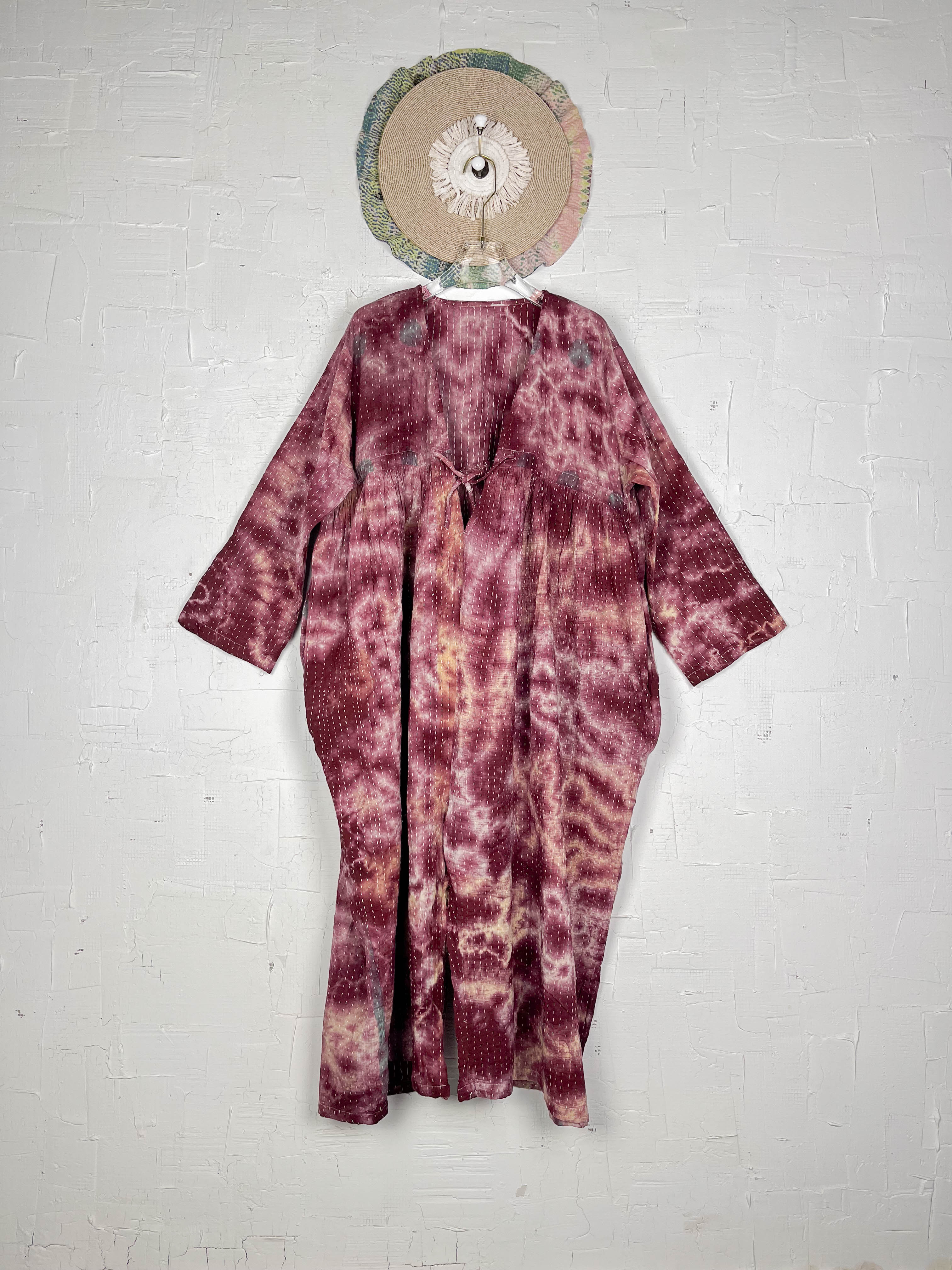 Kantha tie-dye jumpsuit - Love Protect Sustain