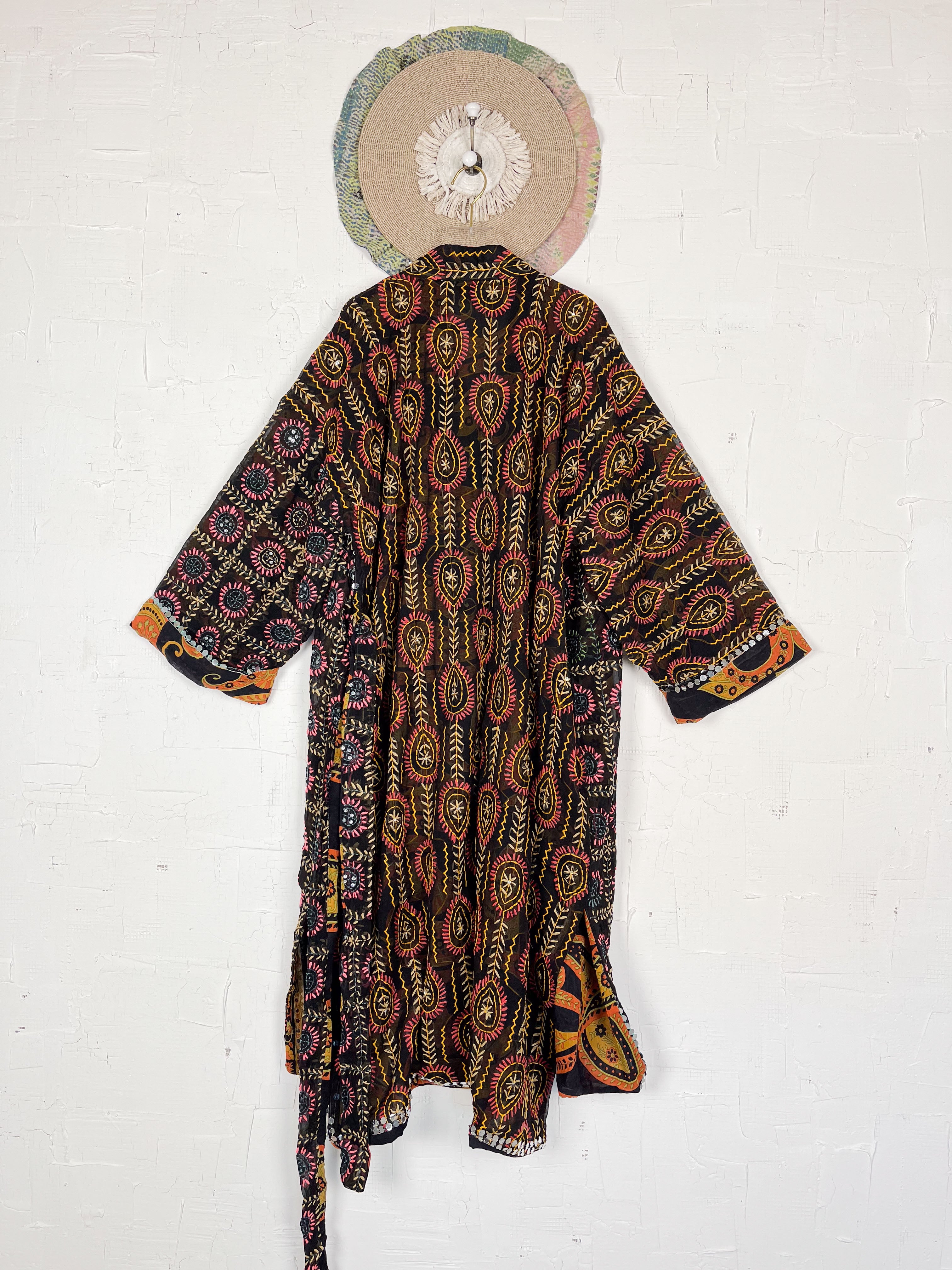 Kimono robe - Love Protect Sustain