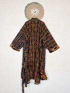 Kimono robe - Love Protect Sustain