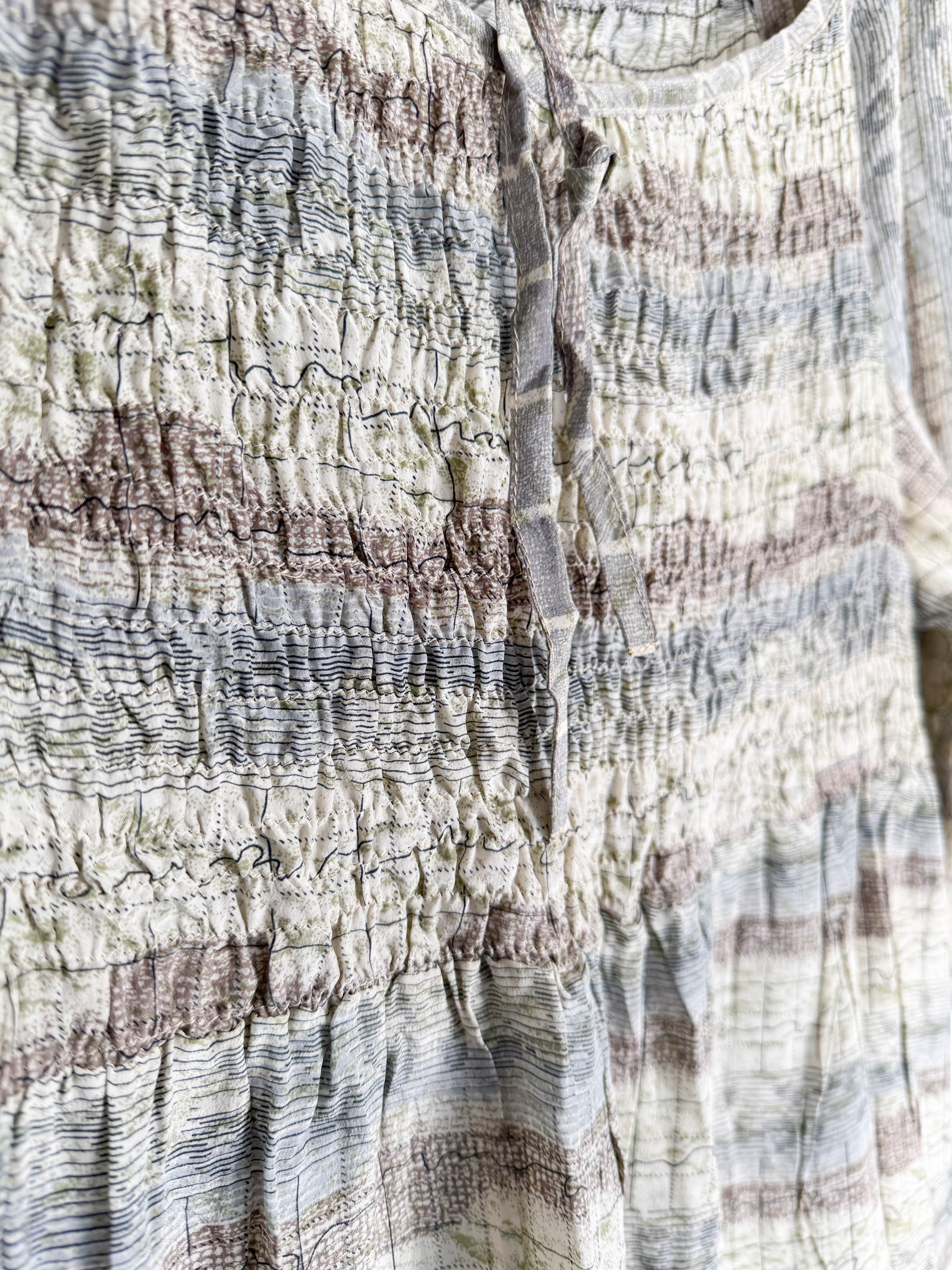 Knee Length Dress - Love Protect Sustain