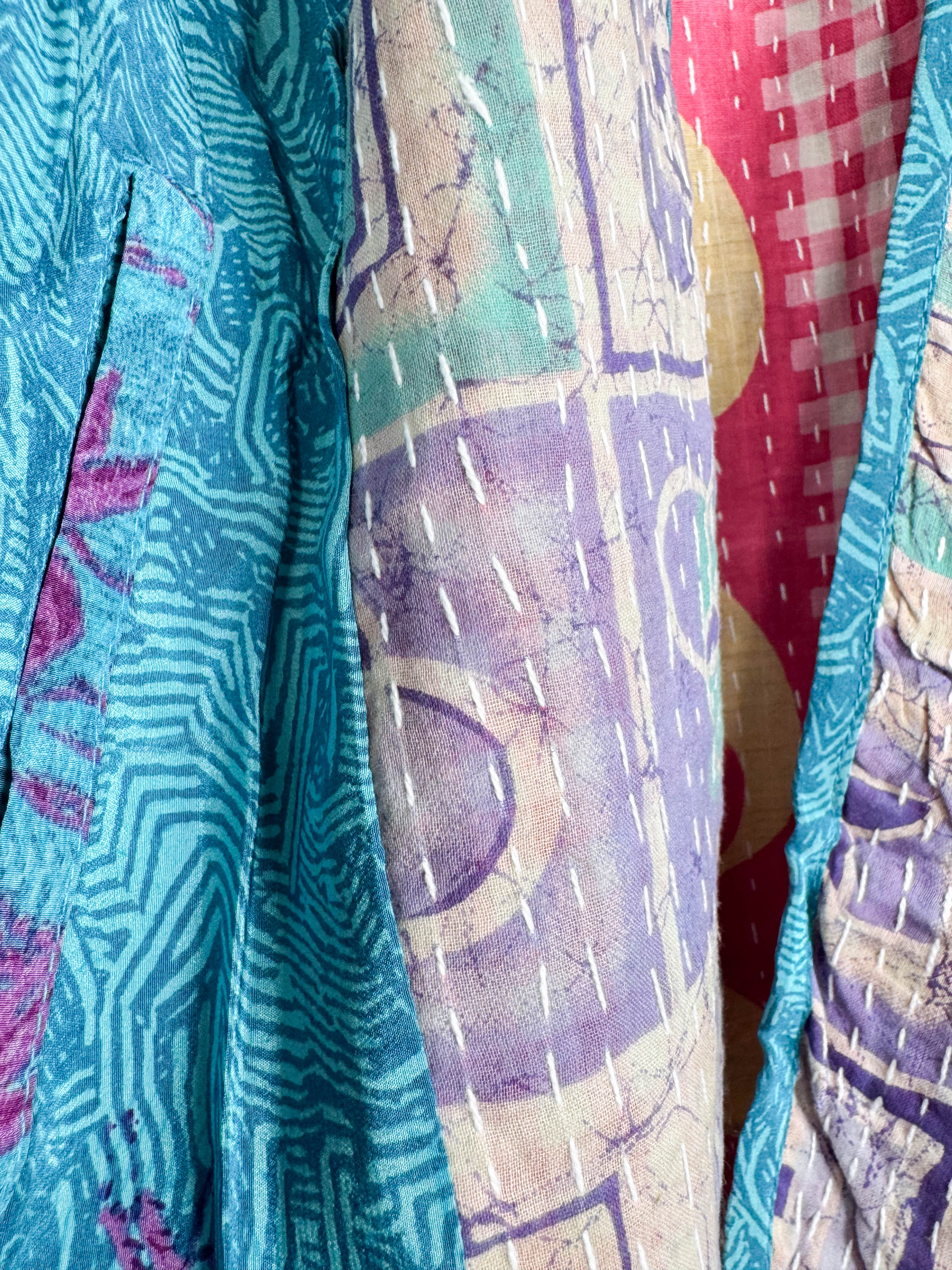 Layering silk vest - Love Protect Sustain