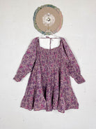 Levender Silk Dress - Love Protect Sustain