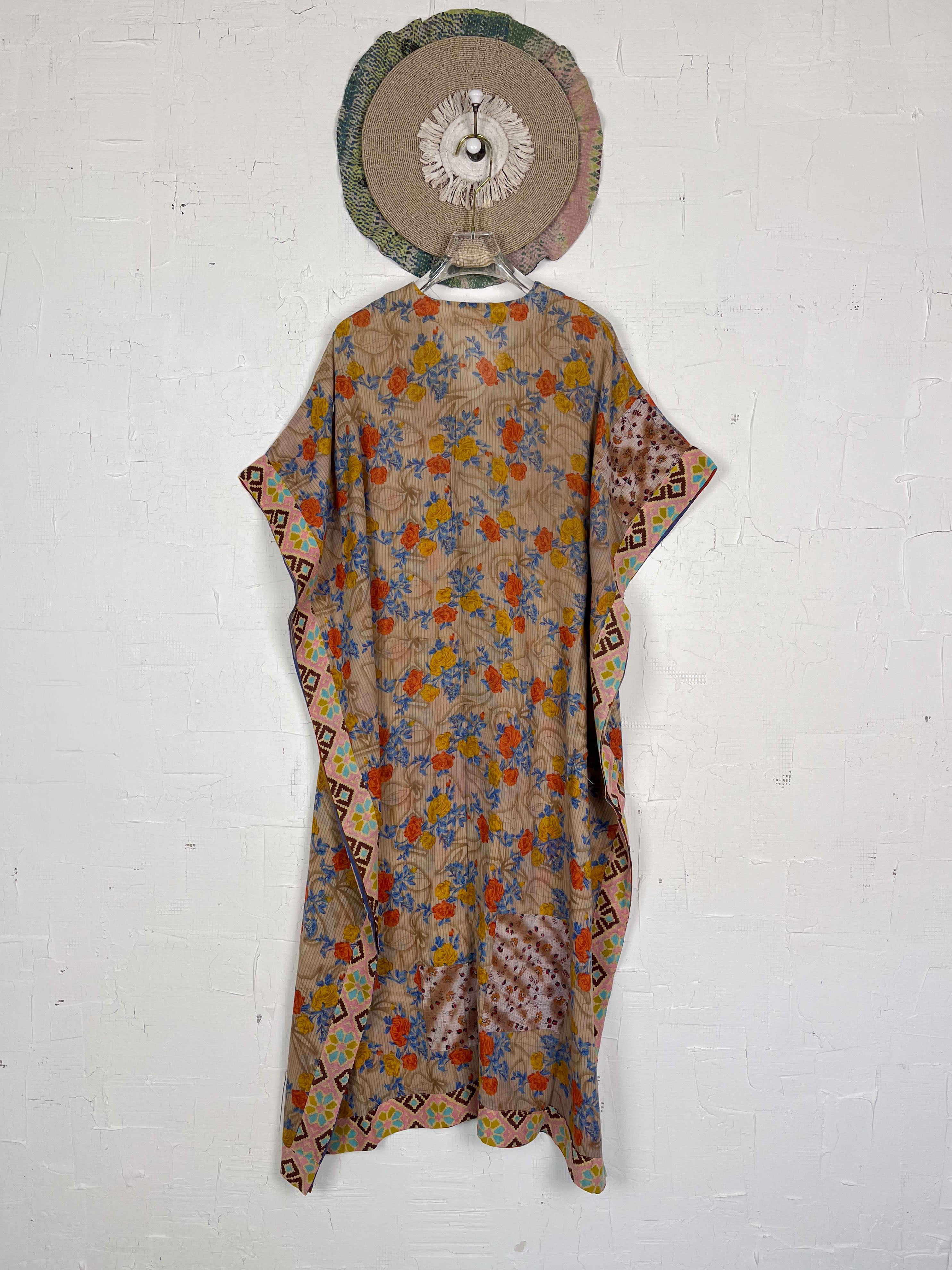 Long Kaftan Dress - Love Protect Sustain