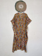 Long Kaftan Dress - Love Protect Sustain