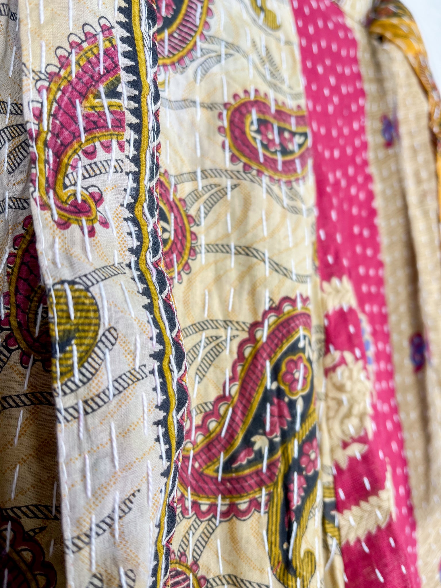 Long Kantha Pants - Love Protect Sustain