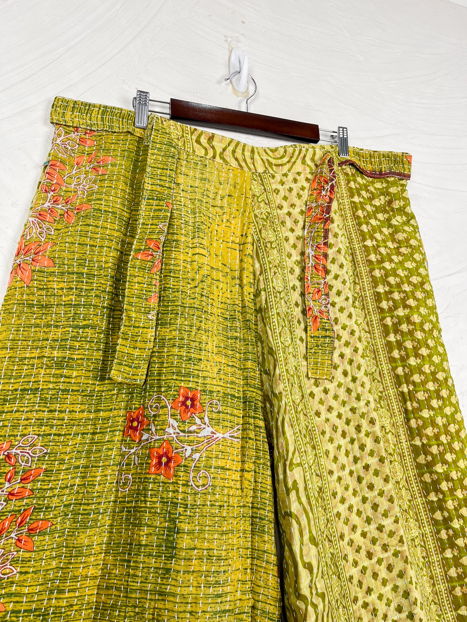 Long Kantha Pants - Love Protect Sustain