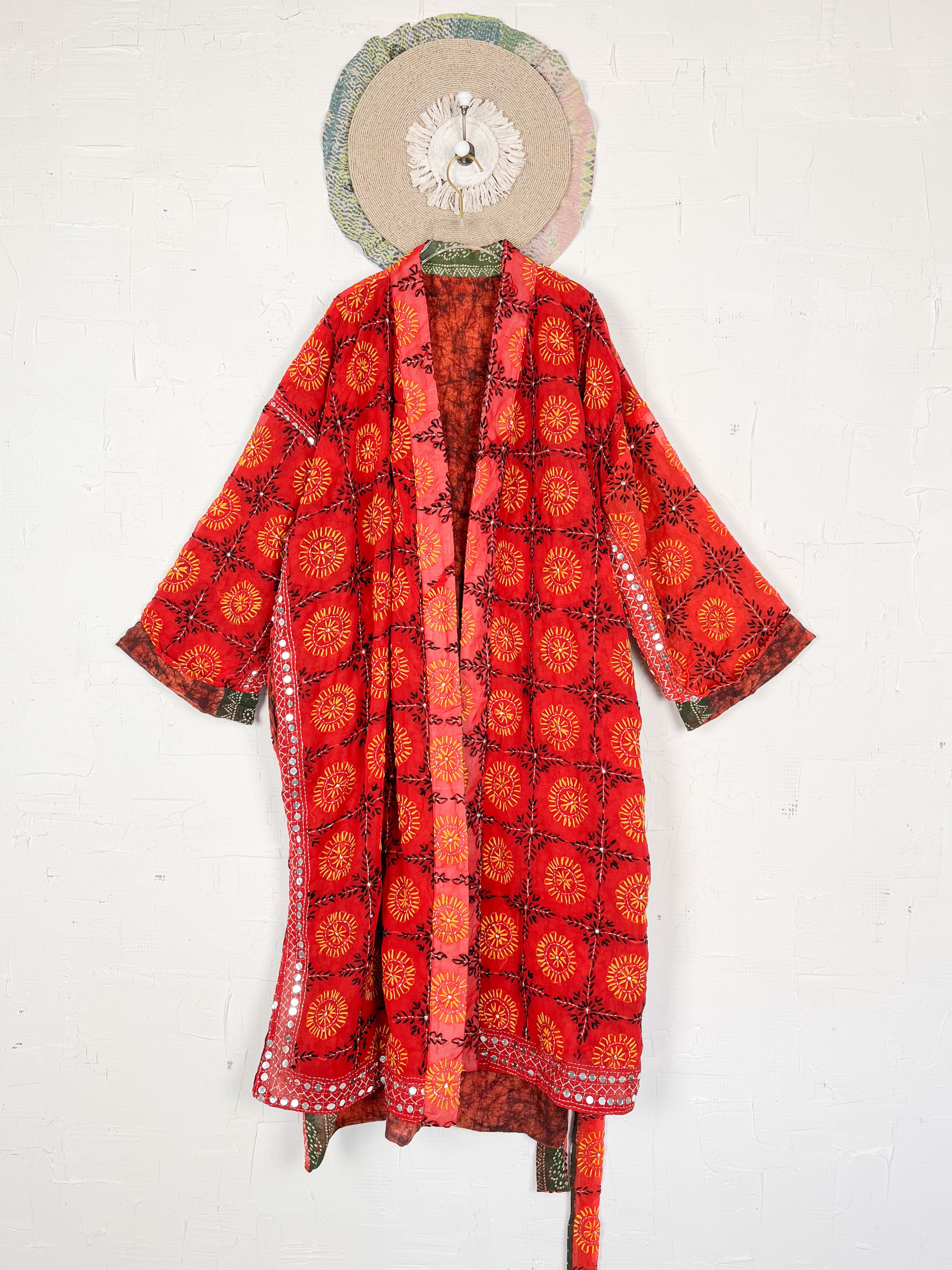 Long Kimono - Love Protect Sustain