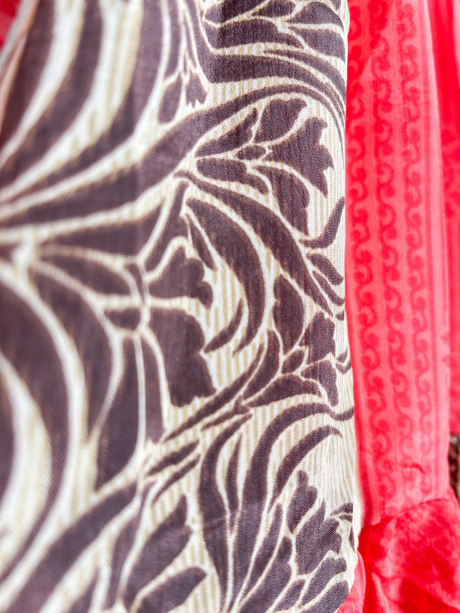 Long Silk dress - Love Protect Sustain