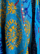 Long kimono robe - Love Protect Sustain