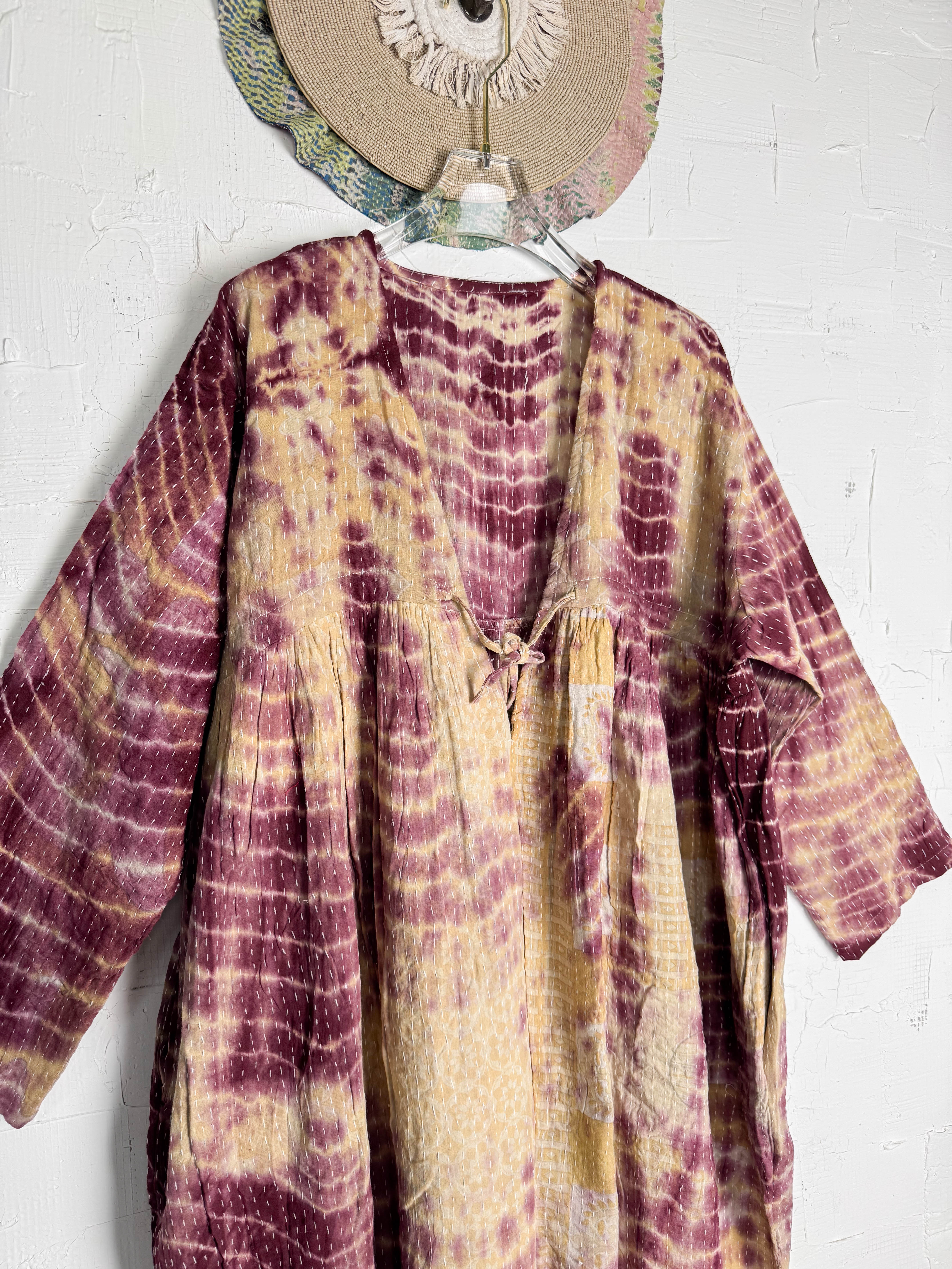 Loose fit jumpsuit - Love Protect Sustain