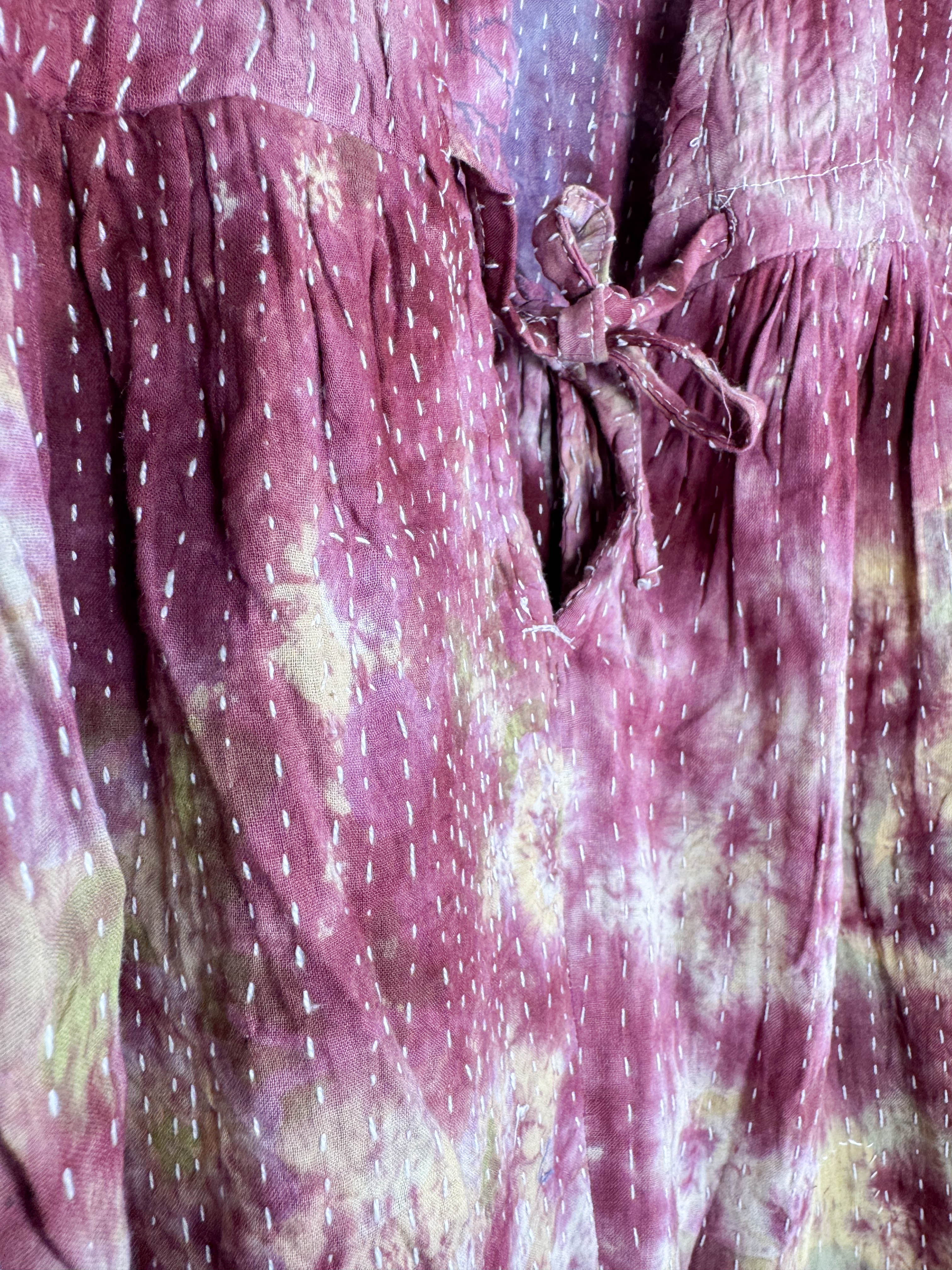 Loose fit jumpsuit - Love Protect Sustain