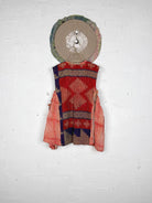 Loose fit silk kantha top - Love Protect Sustain