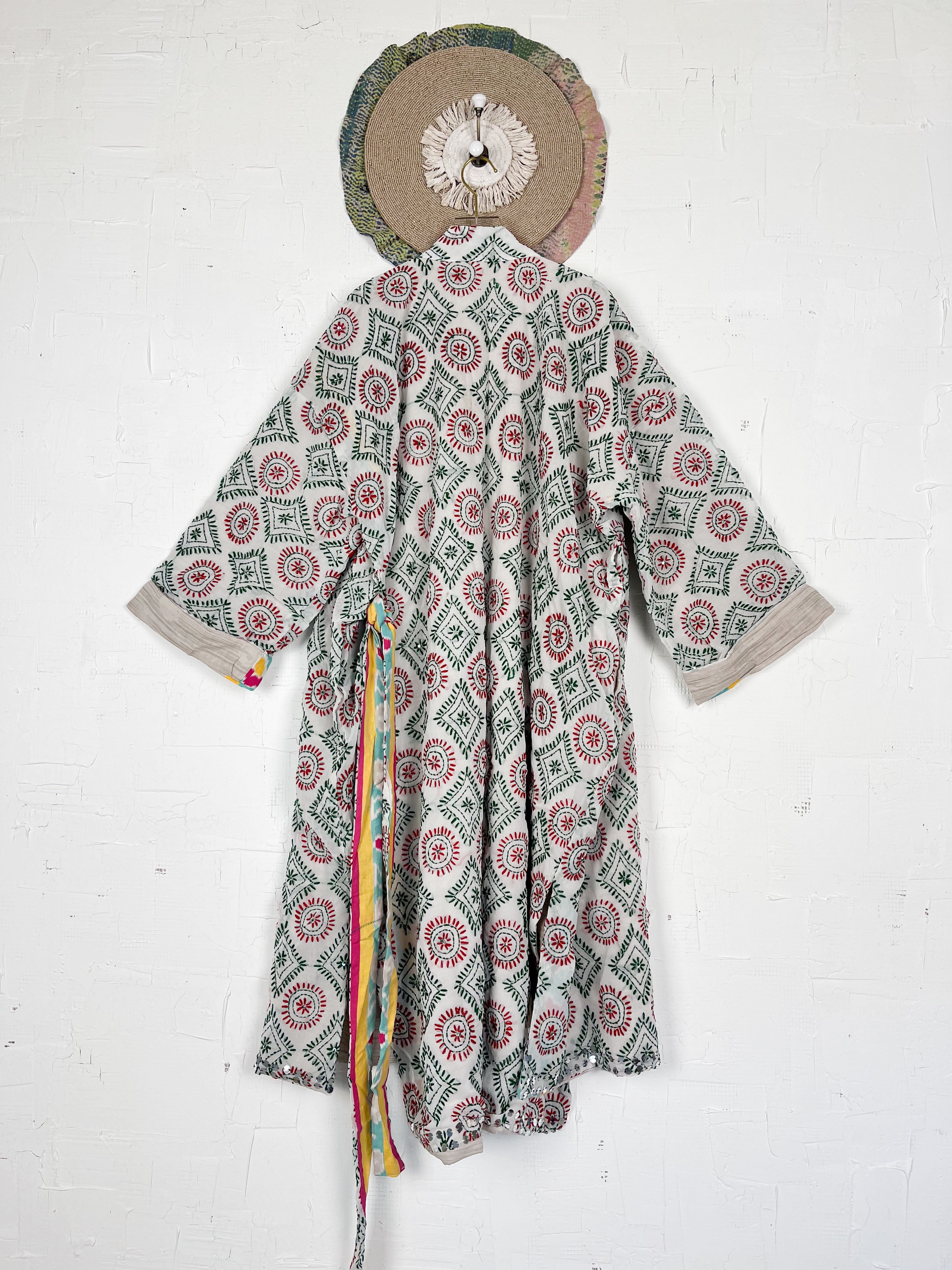 Lounge wear Robe - Love Protect Sustain