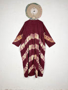Maroon tie-dye jumpsuit - Love Protect Sustain