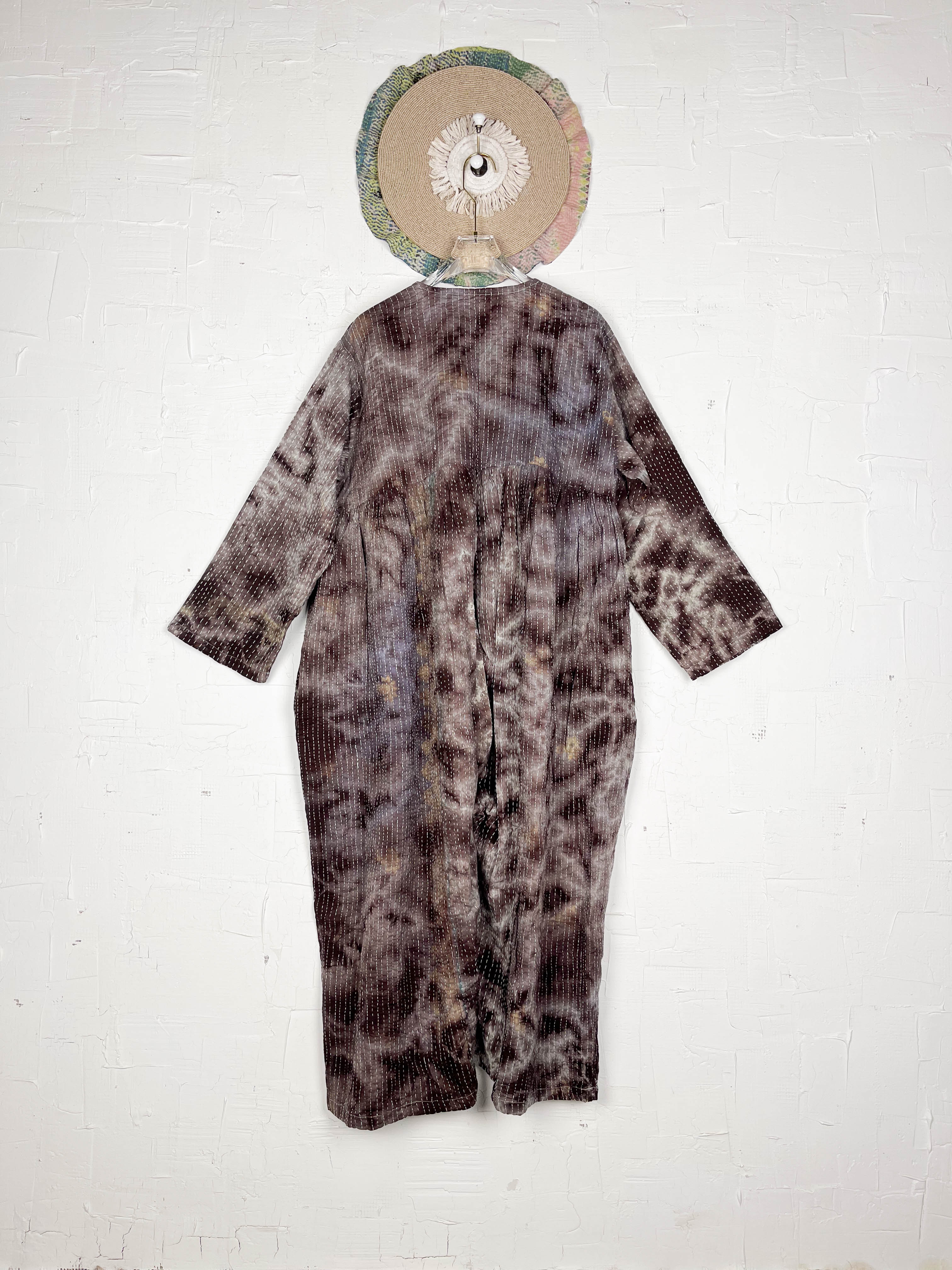 Maternity Kantha Jumpsuit - Love Protect Sustain