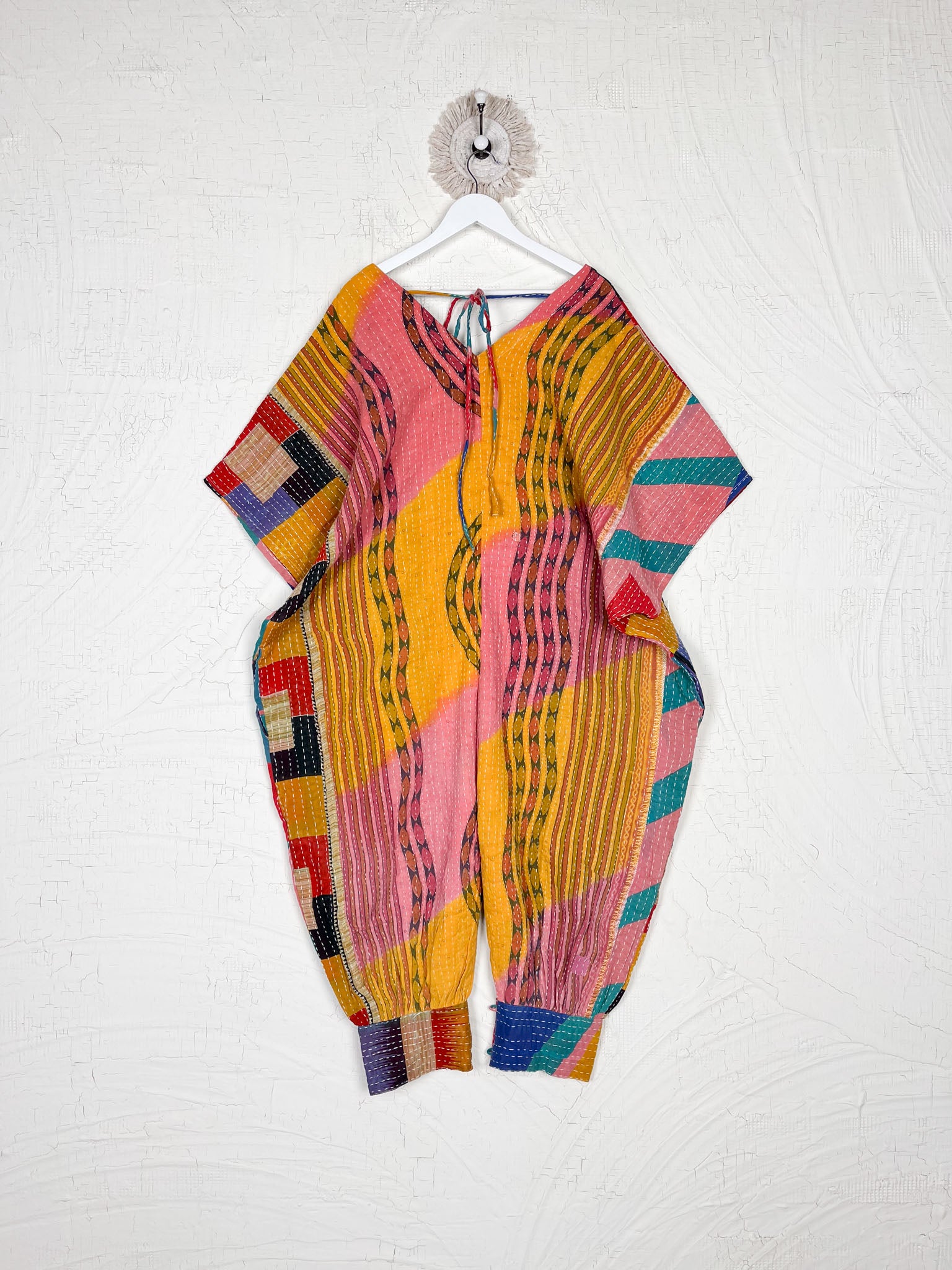 Maternity Kantha Jumpsuit - Love Protect Sustain