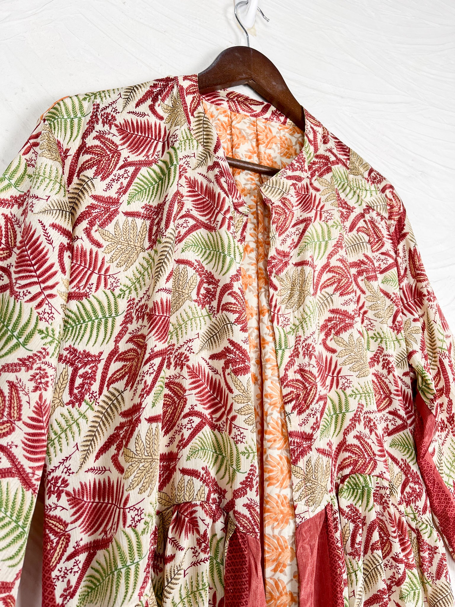 Maternity Silk Dress - Love Protect Sustain