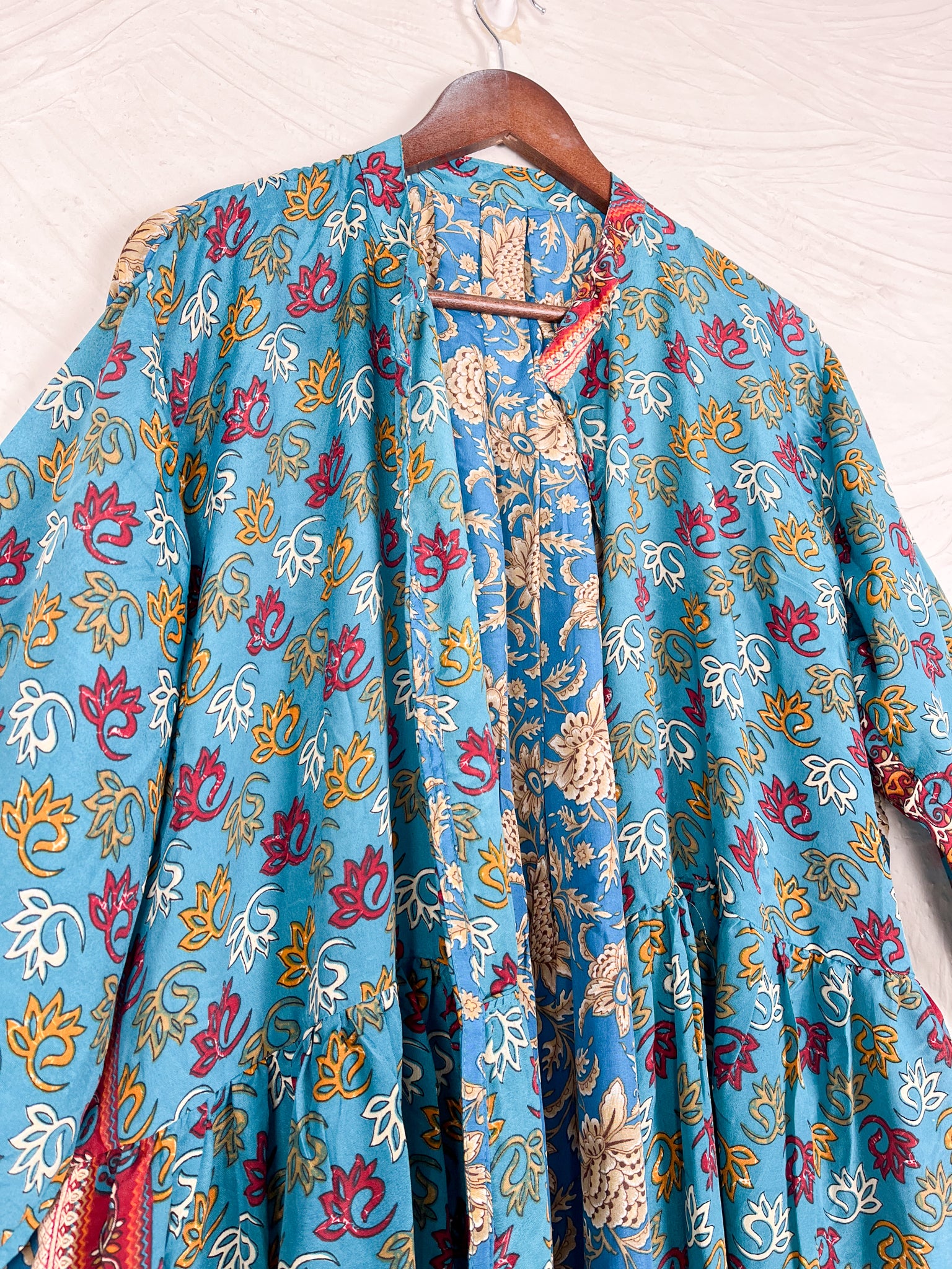 Maternity Silk Dress - Love Protect Sustain