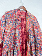 Maternity Silk Dress - Love Protect Sustain