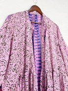 Maternity Silk dress - Love Protect Sustain
