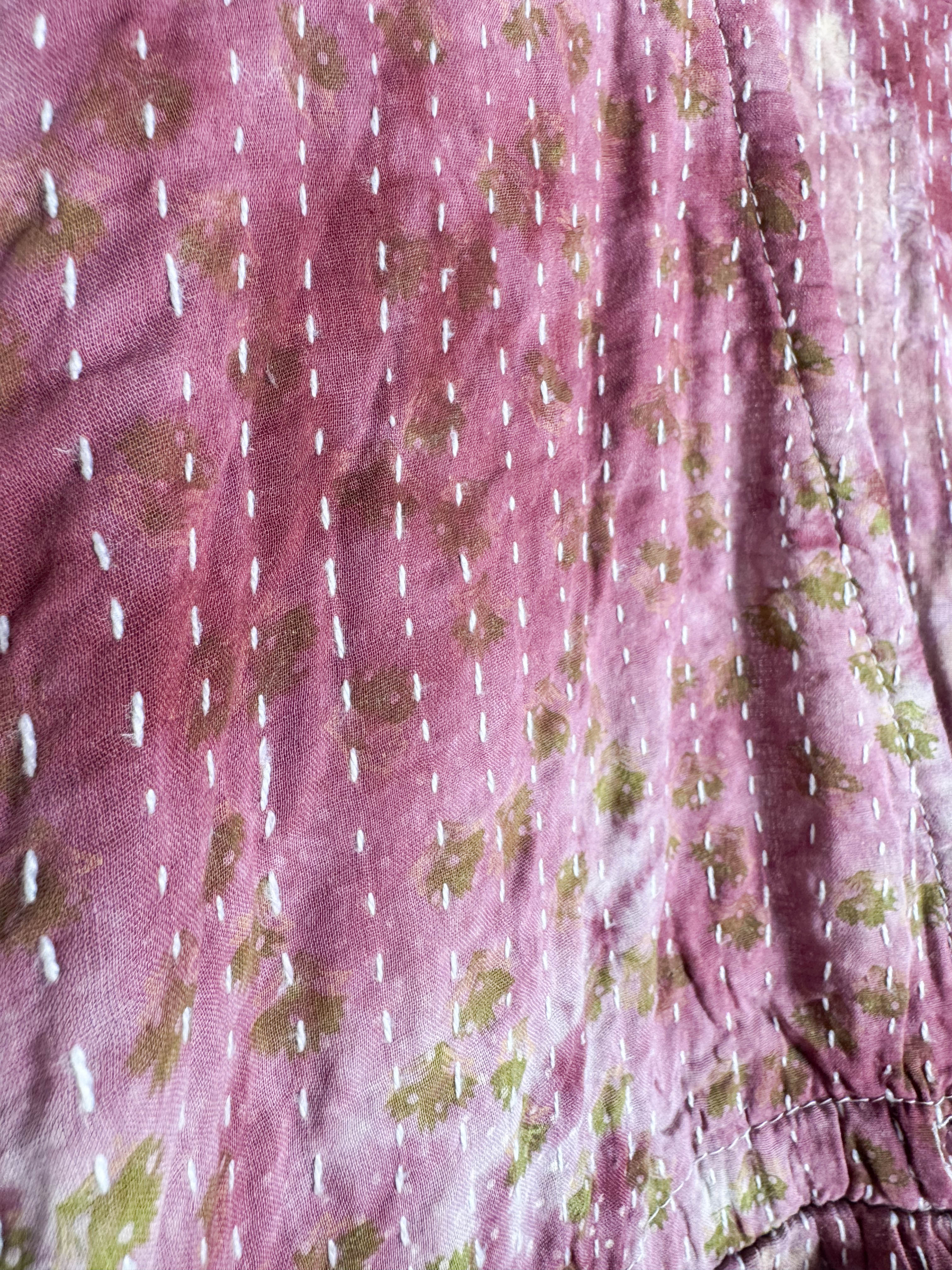 Matnity Kantha Jumpsuit - Love Protect Sustain