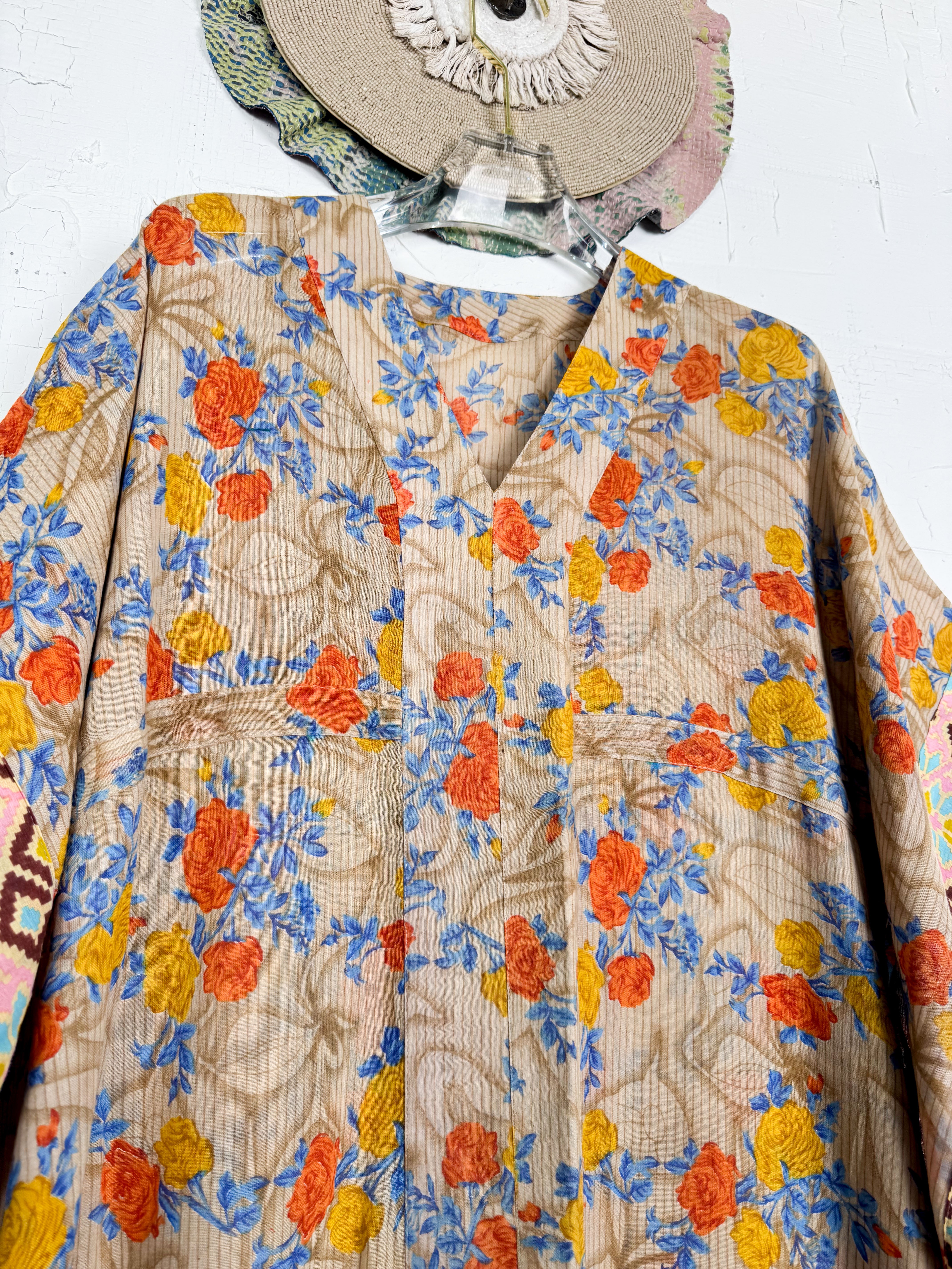 Maxi kaftan - Love Protect Sustain