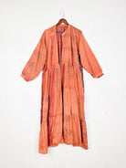 Maxi silk dress - Love Protect Sustain