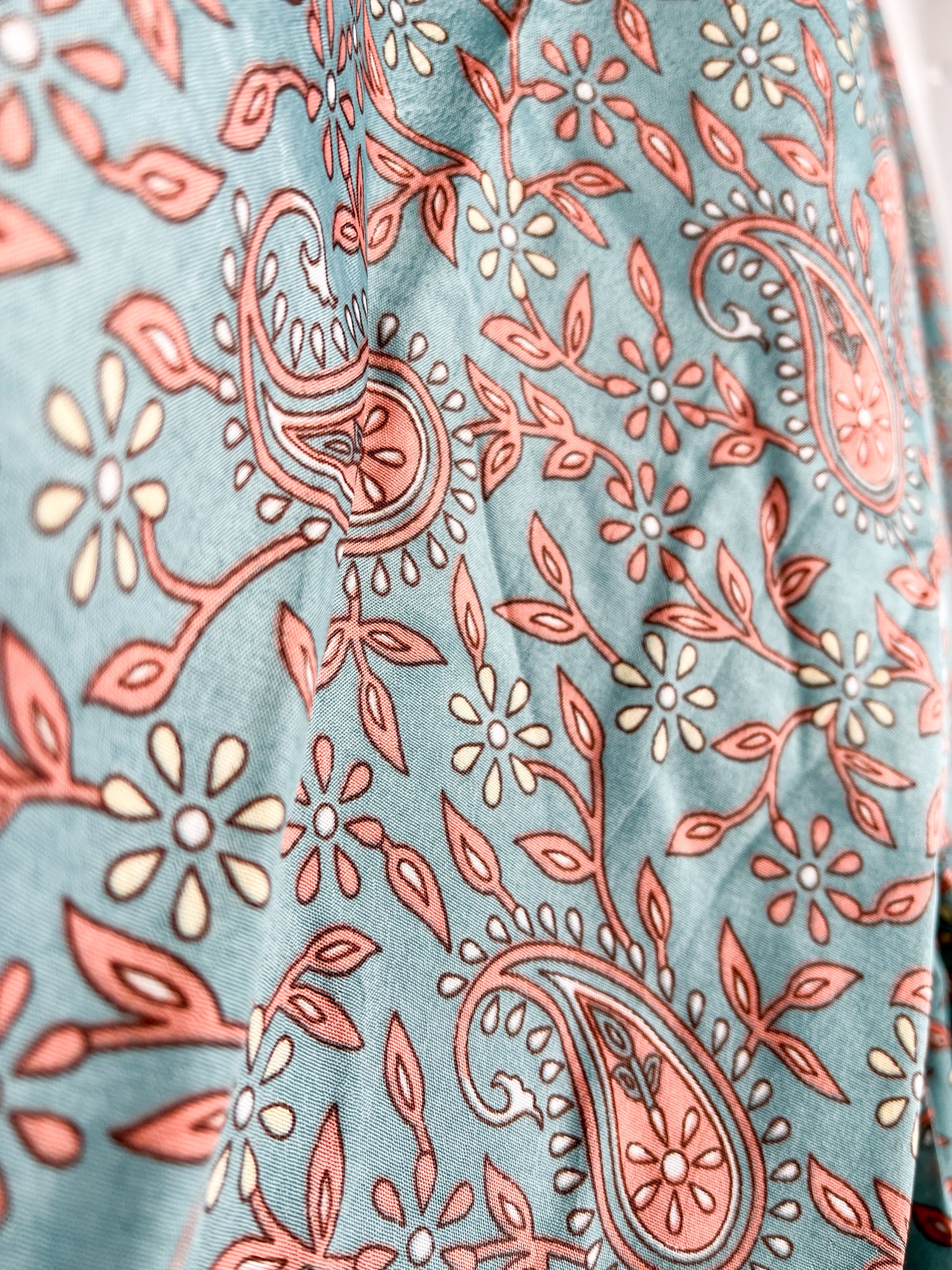 Maxi silk dress - Love Protect Sustain