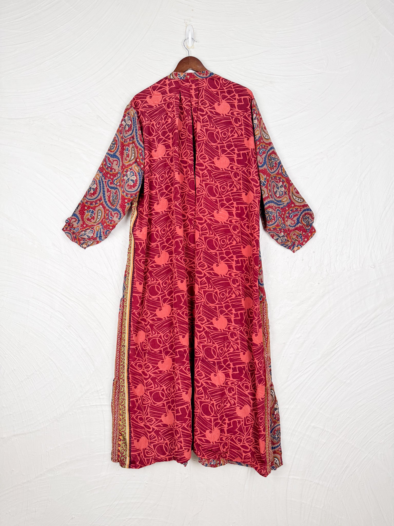 Maxi silk dress - Love Protect Sustain