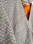 Mid-length Kantha dress - Love Protect Sustain