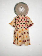 Mid-length Kantha dress - Love Protect Sustain