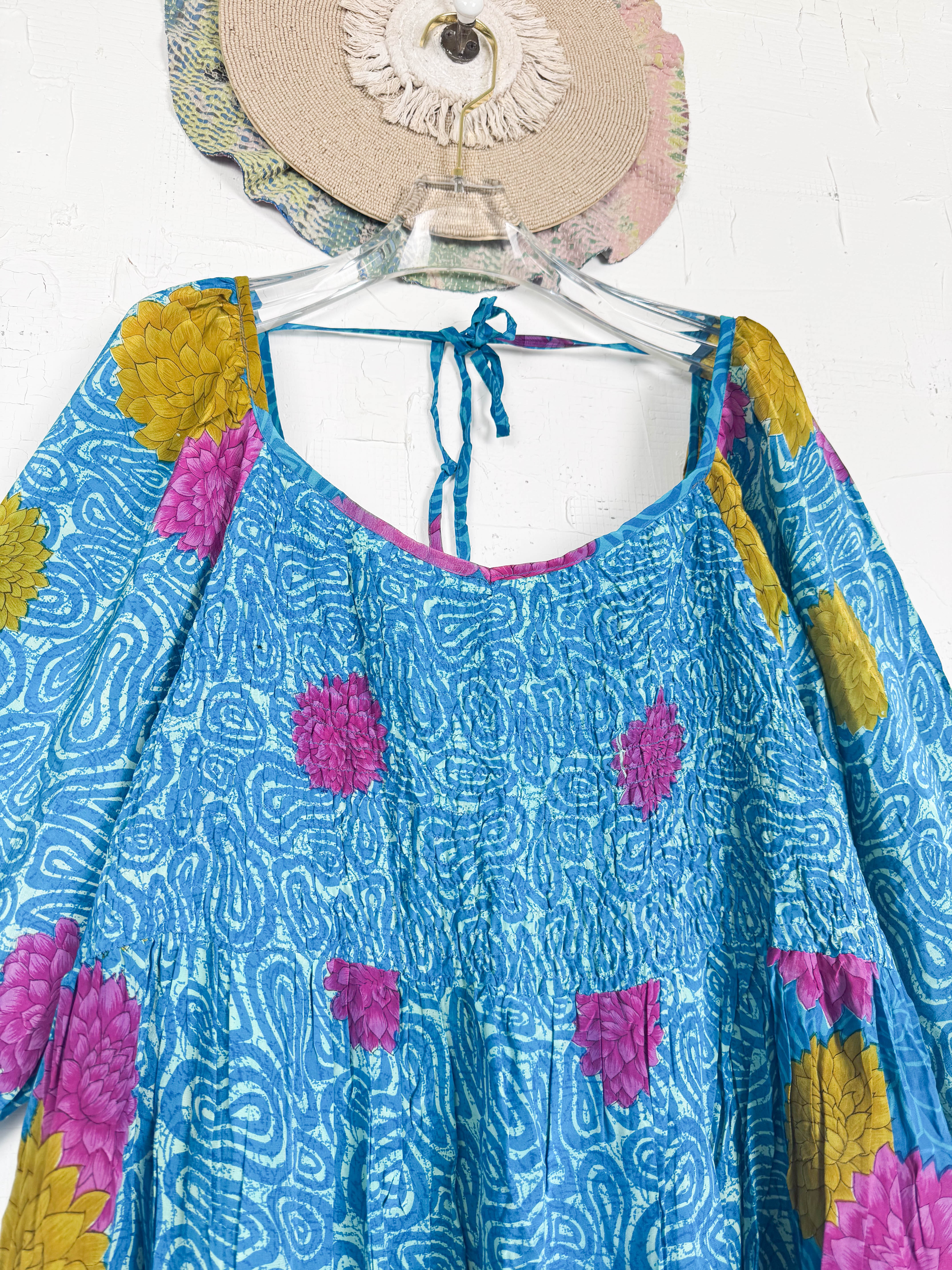 Mid Length Dress - Love Protect Sustain