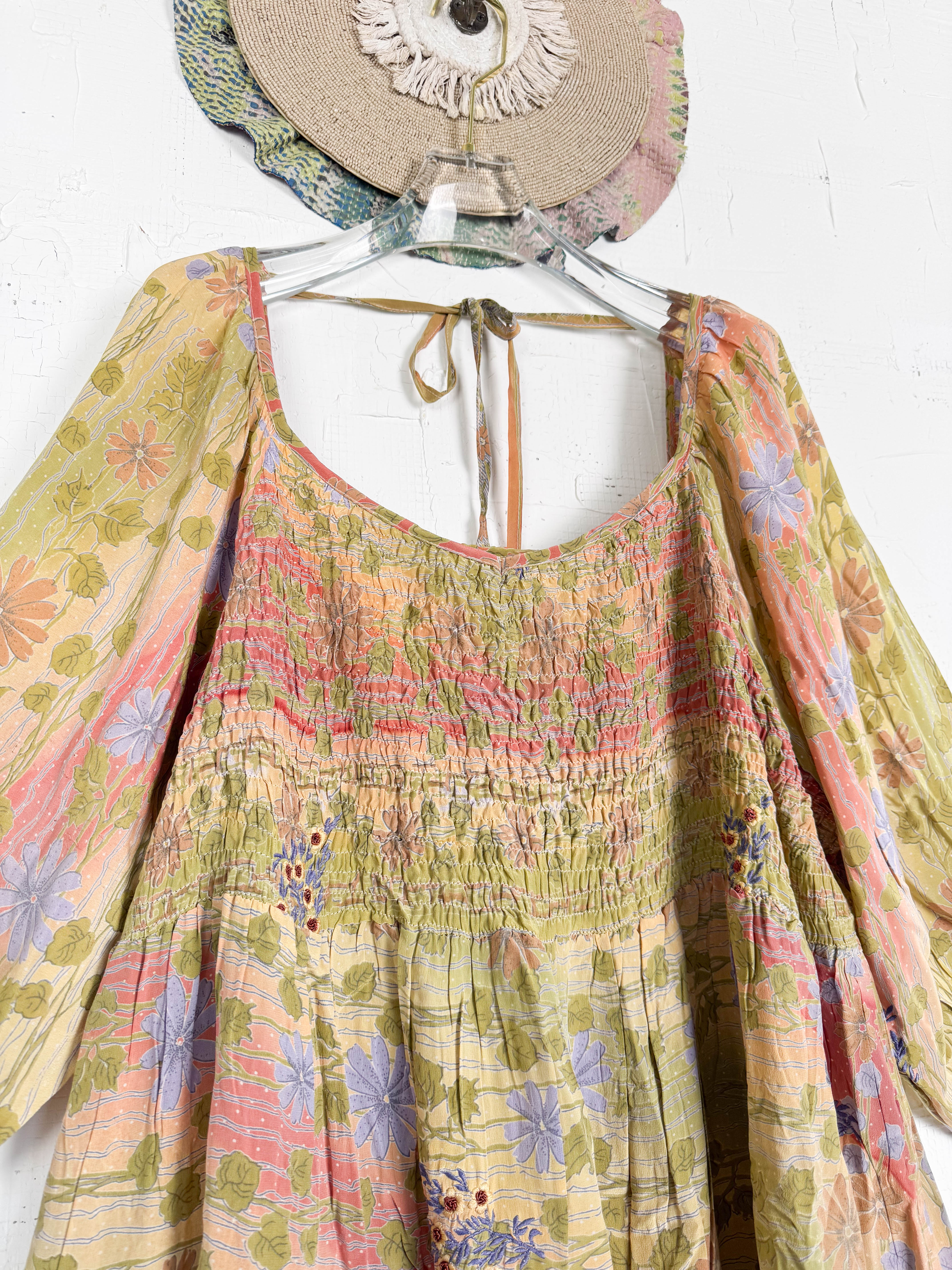 Mid Length Dress - Love Protect Sustain