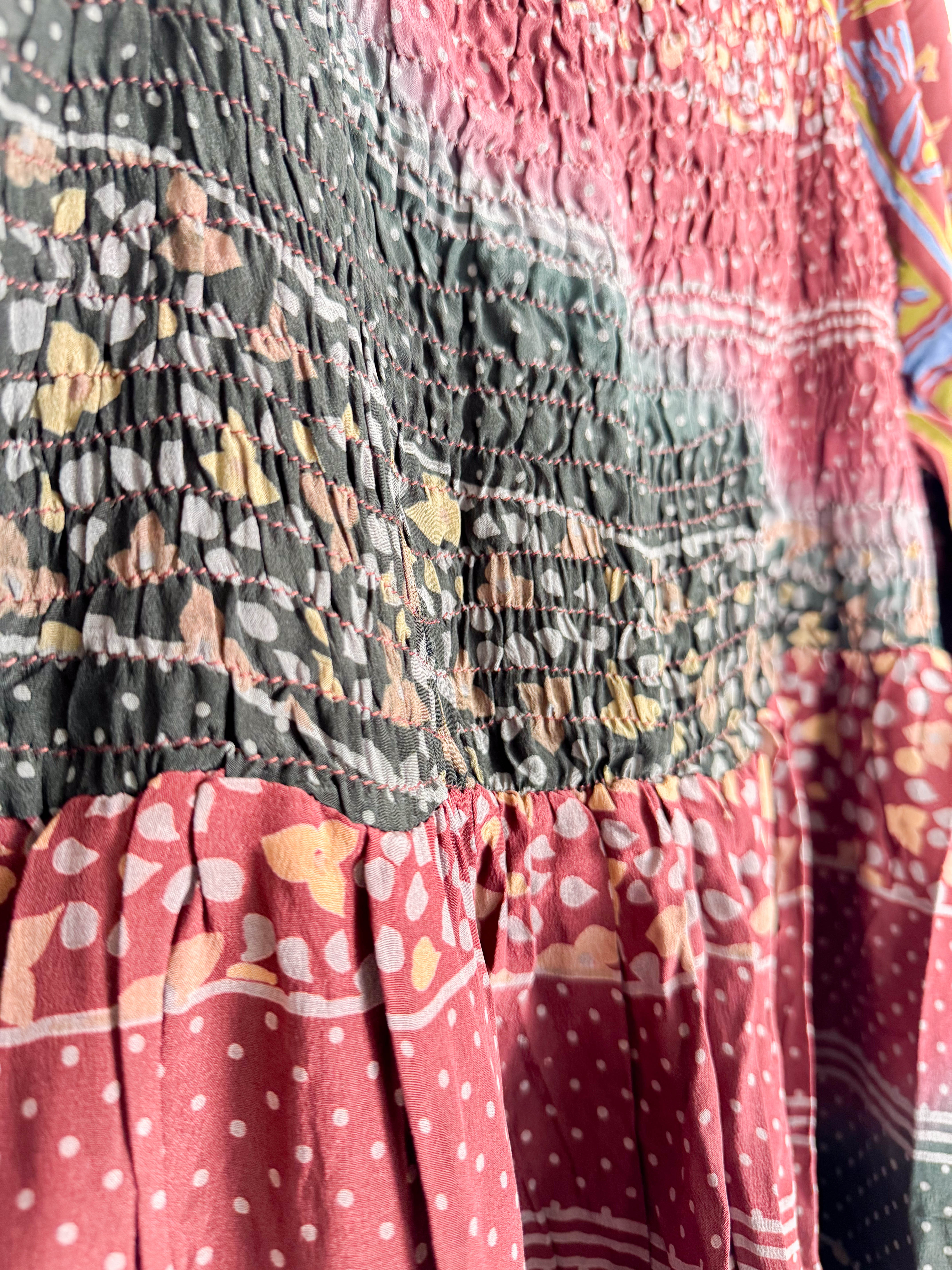 Midi dress - Love Protect Sustain