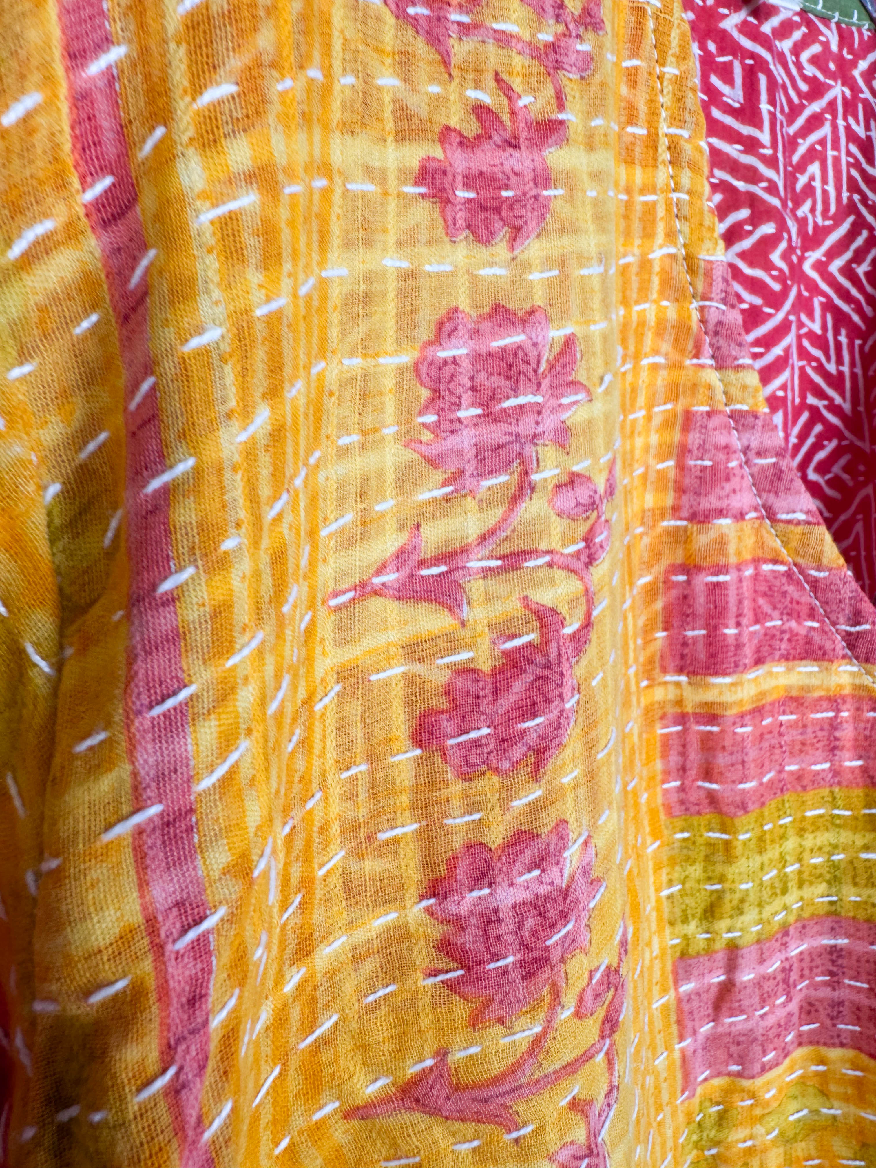 Midi wrap dress - Love Protect Sustain