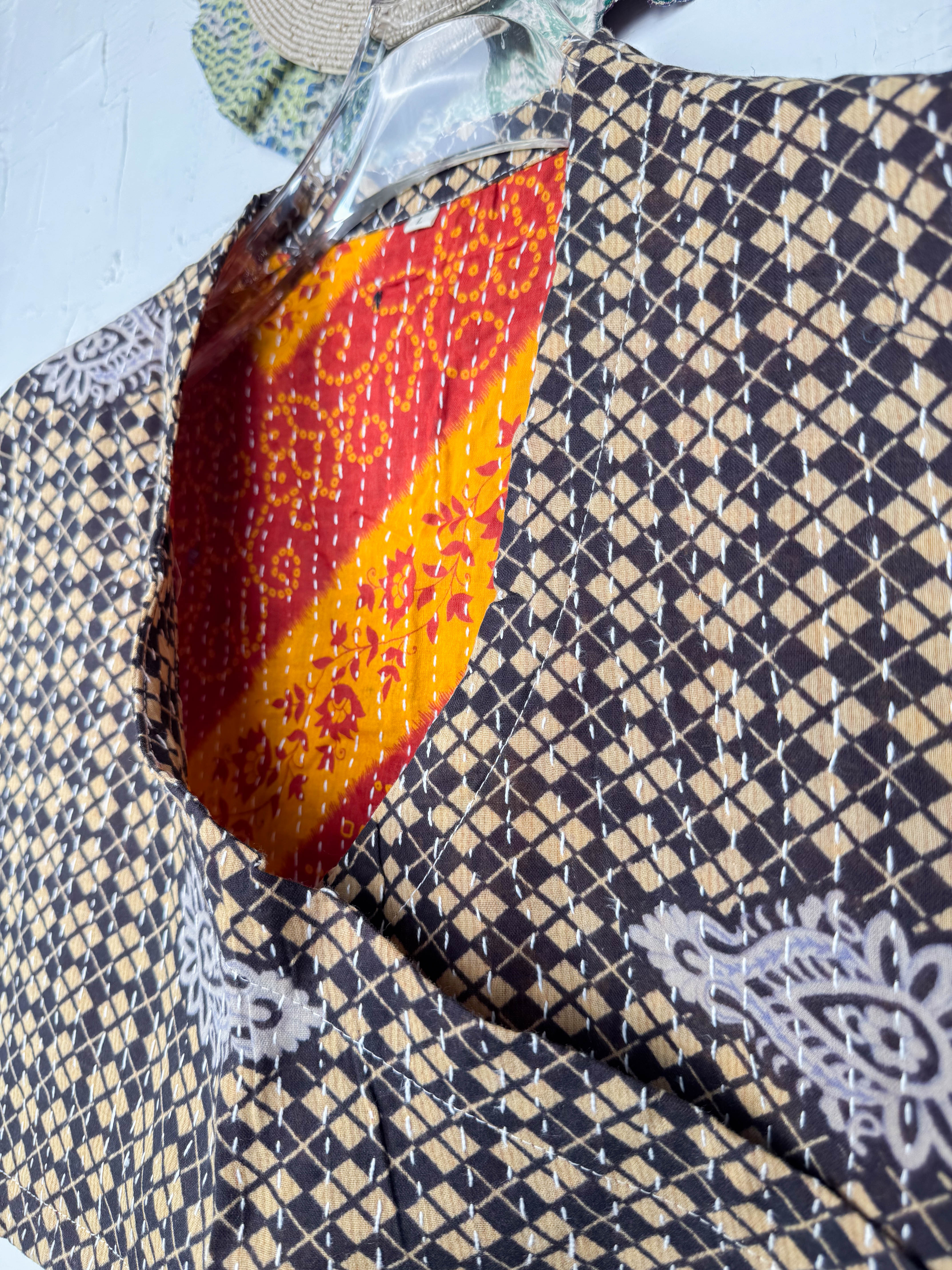 Mini Cropped Top - Love Protect Sustain