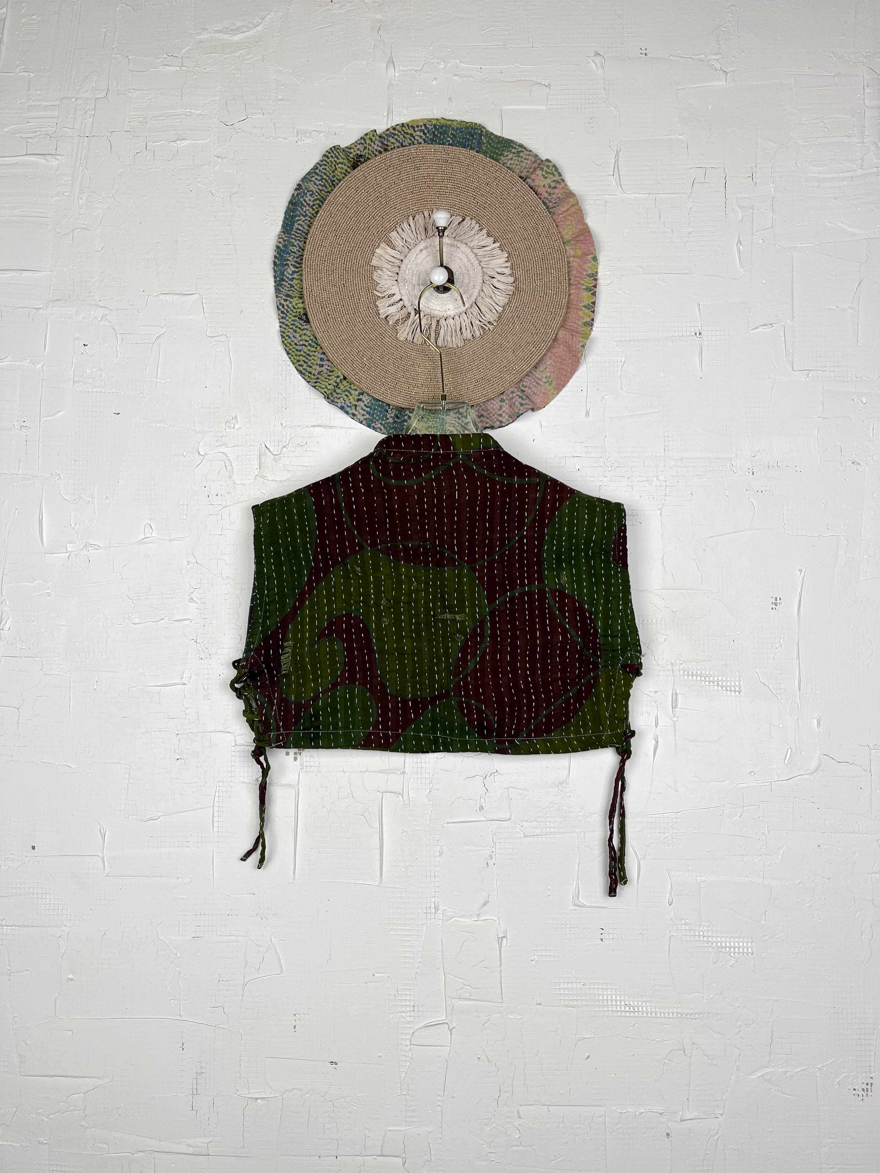 Mini Cropped Top - Love Protect Sustain