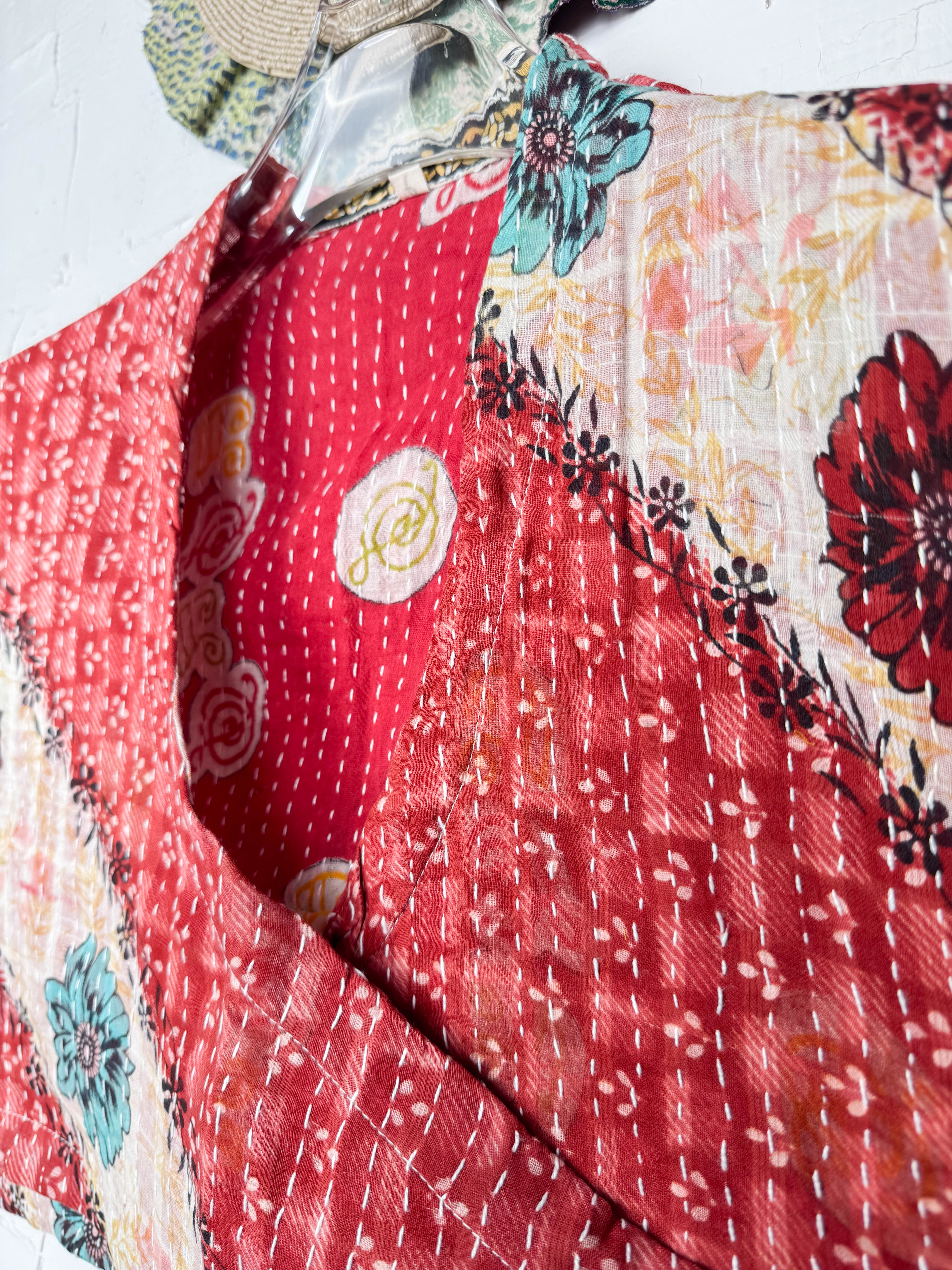 Mini Cropped Top - Love Protect Sustain