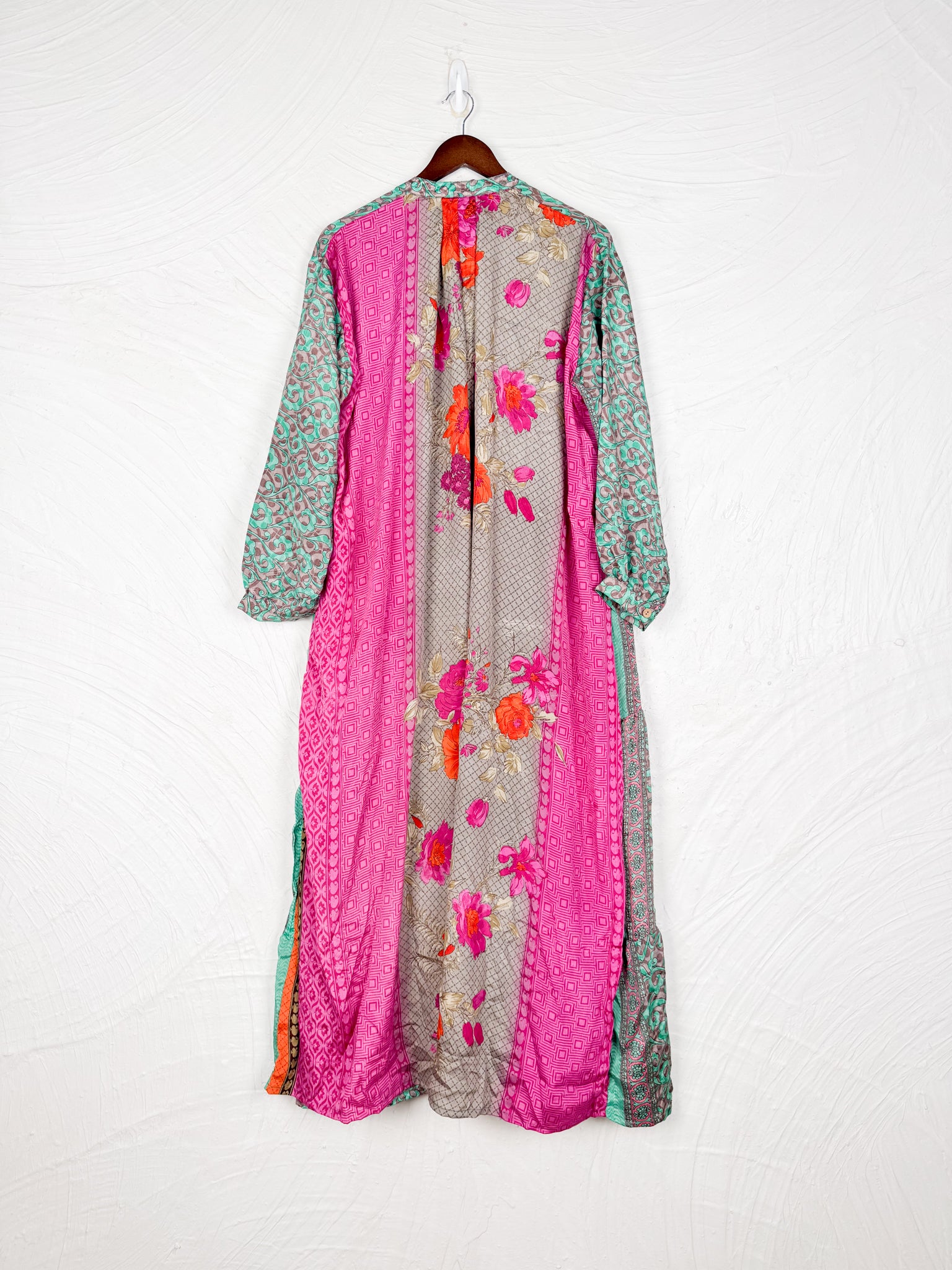 One Of A Kind Silk Dress - Love Protect Sustain