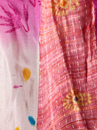 Open front silk vest - Love Protect Sustain