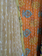 Open front silk vest - Love Protect Sustain