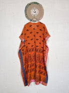 Orange Kaftan - Love Protect Sustain