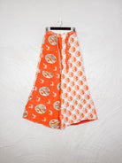 Orange Kantha Pants - Love Protect Sustain