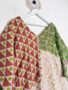 Over sized Kantha romper - Love Protect Sustain