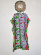 Over sized kaftan - Love Protect Sustain