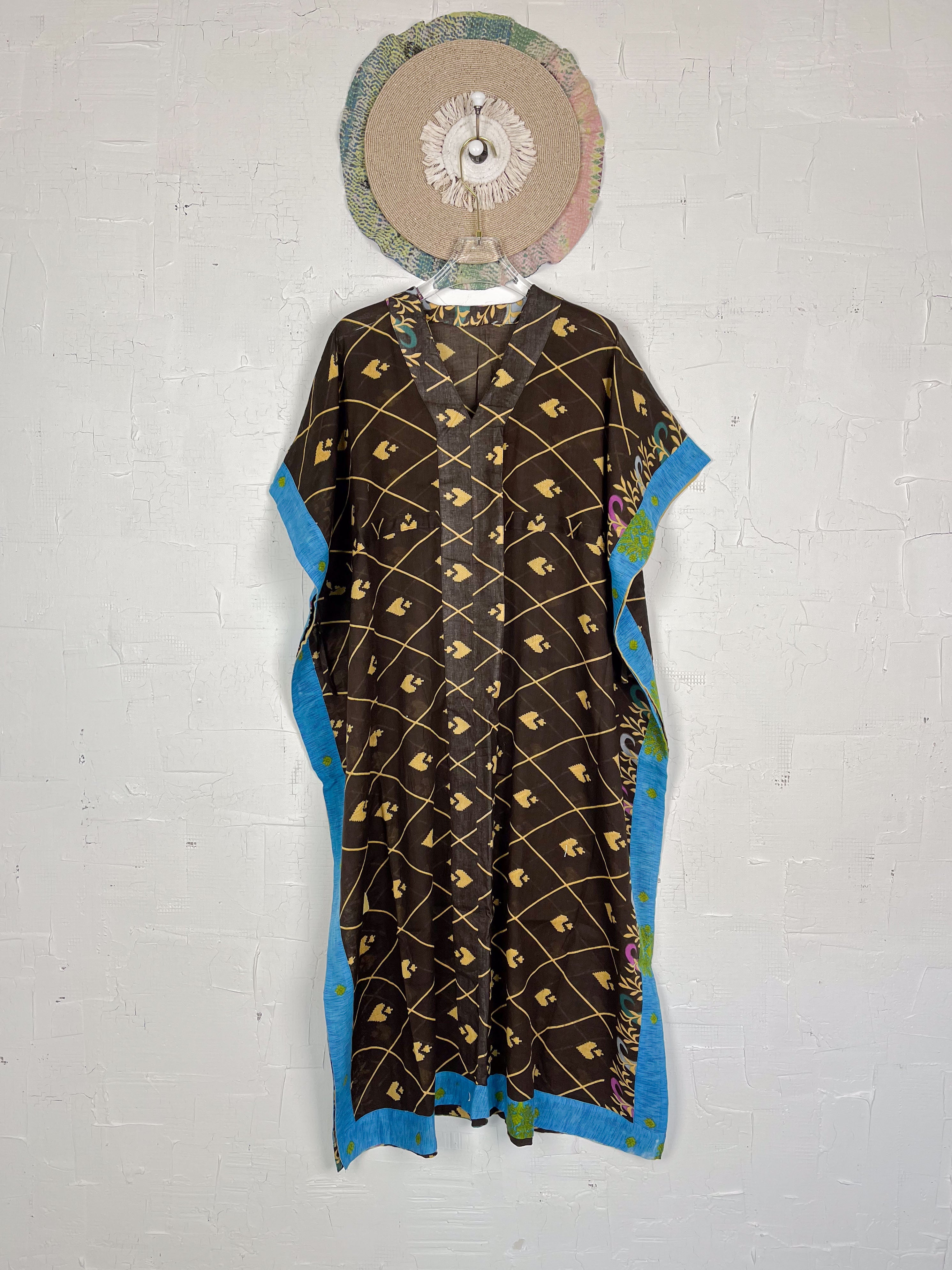 Oversized kaftan - Love Protect Sustain