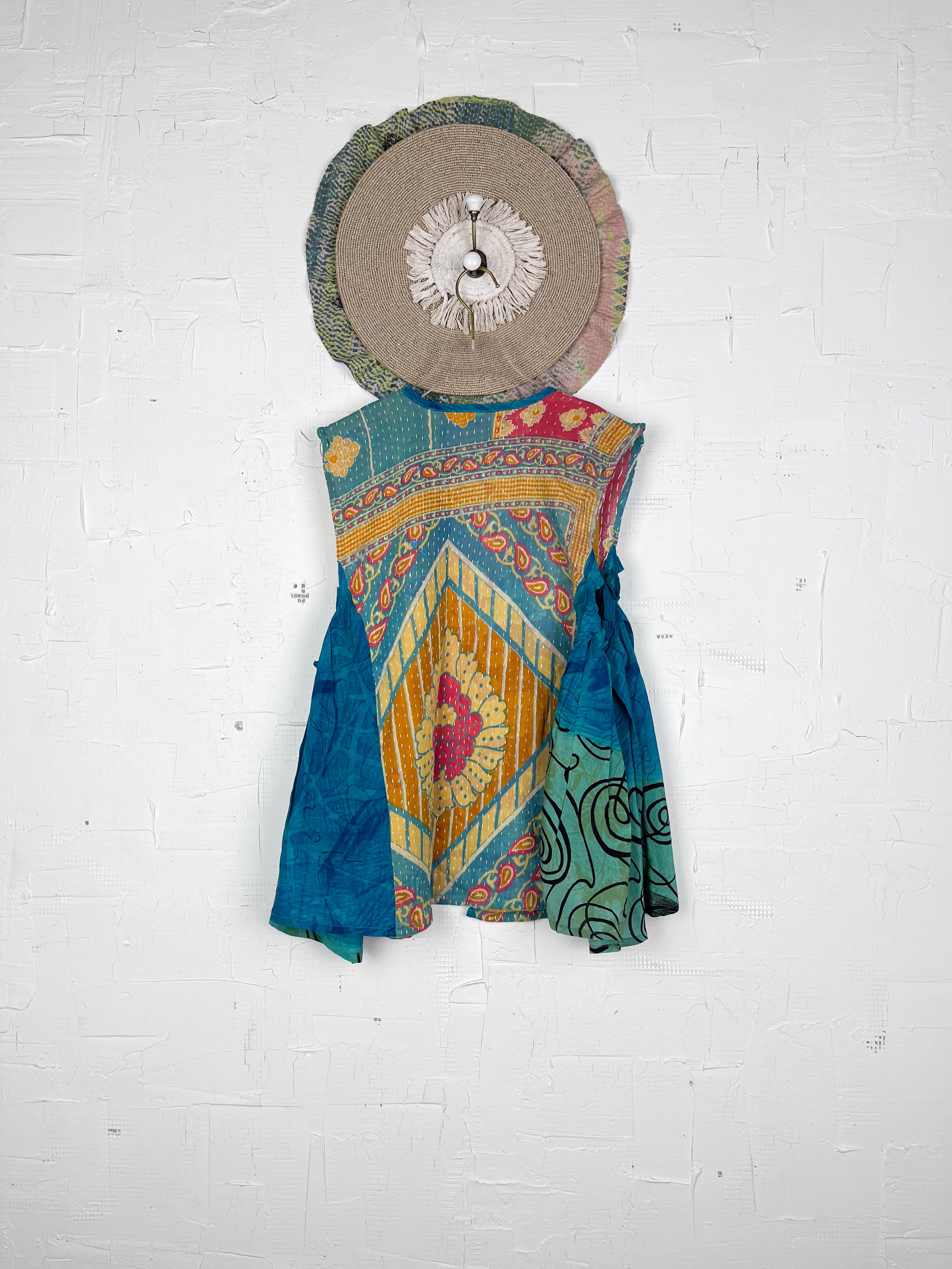 Paisley Boho Top - Love Protect Sustain