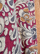 Paisley print silk dress - Love Protect Sustain